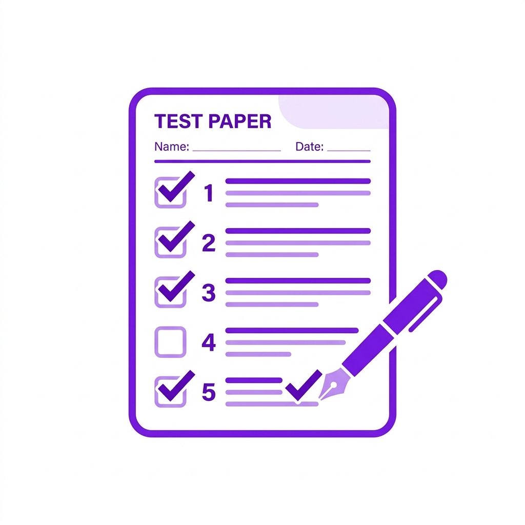 Practice & Tests Icon